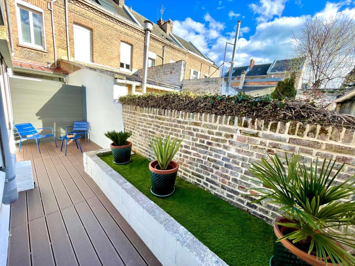 Soleil Levant - T2 Avec Terrasse Proche Gare Amiens Exterior photo