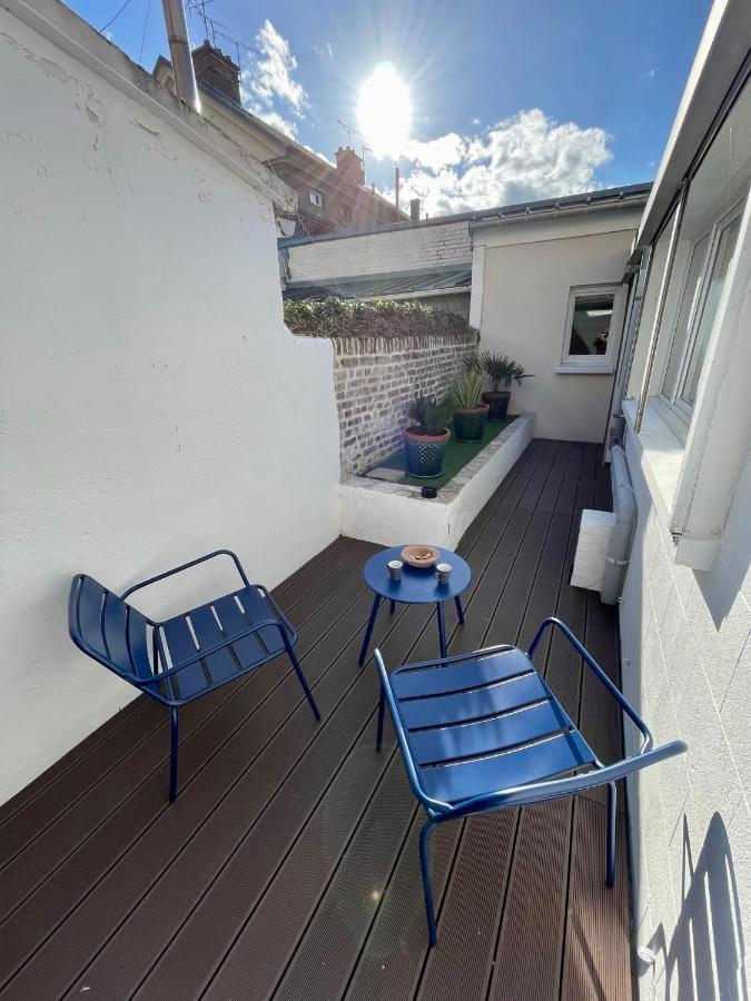 Soleil Levant - T2 Avec Terrasse Proche Gare Amiens Exterior photo