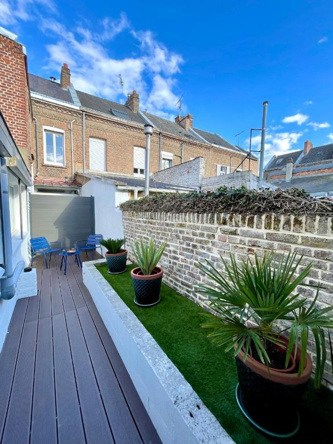 Soleil Levant - T2 Avec Terrasse Proche Gare Amiens Exterior photo