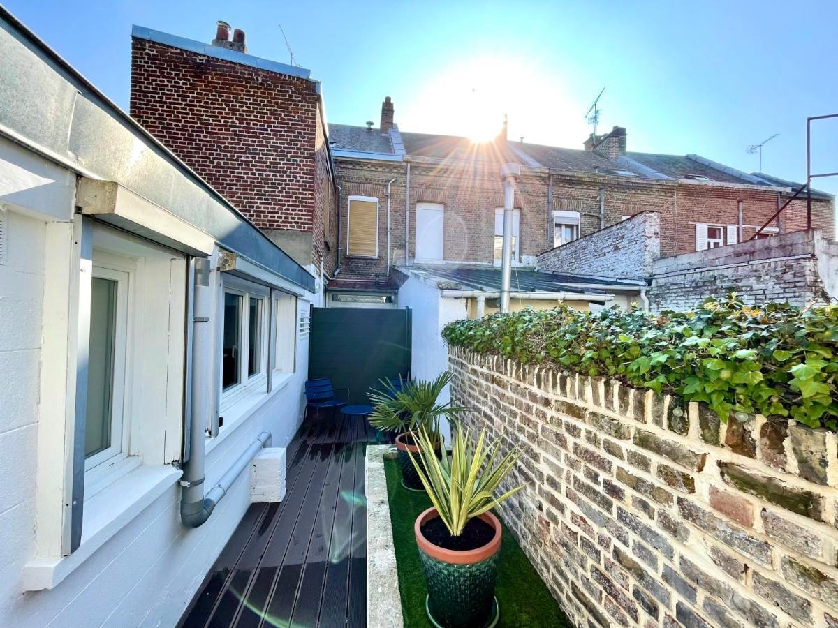 Soleil Levant - T2 Avec Terrasse Proche Gare Amiens Exterior photo