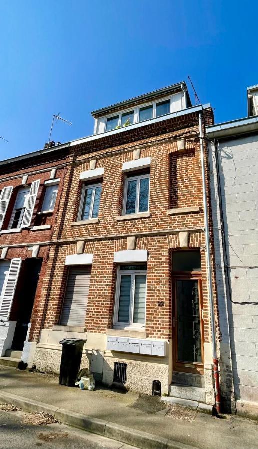 Soleil Levant - T2 Avec Terrasse Proche Gare Amiens Exterior photo